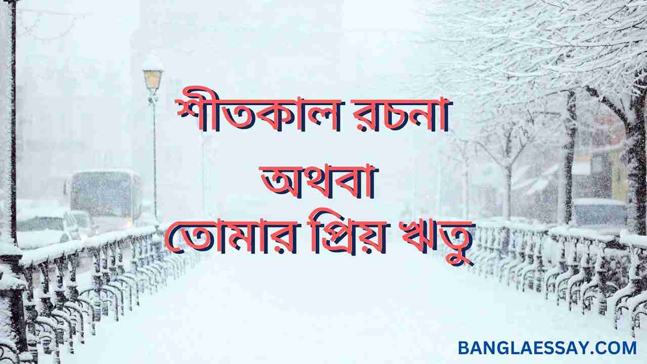 শীতকাল রচনা