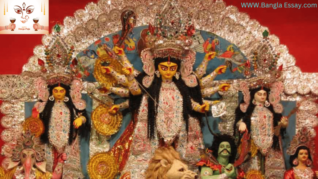 Durga Puja Bengali Paragraph