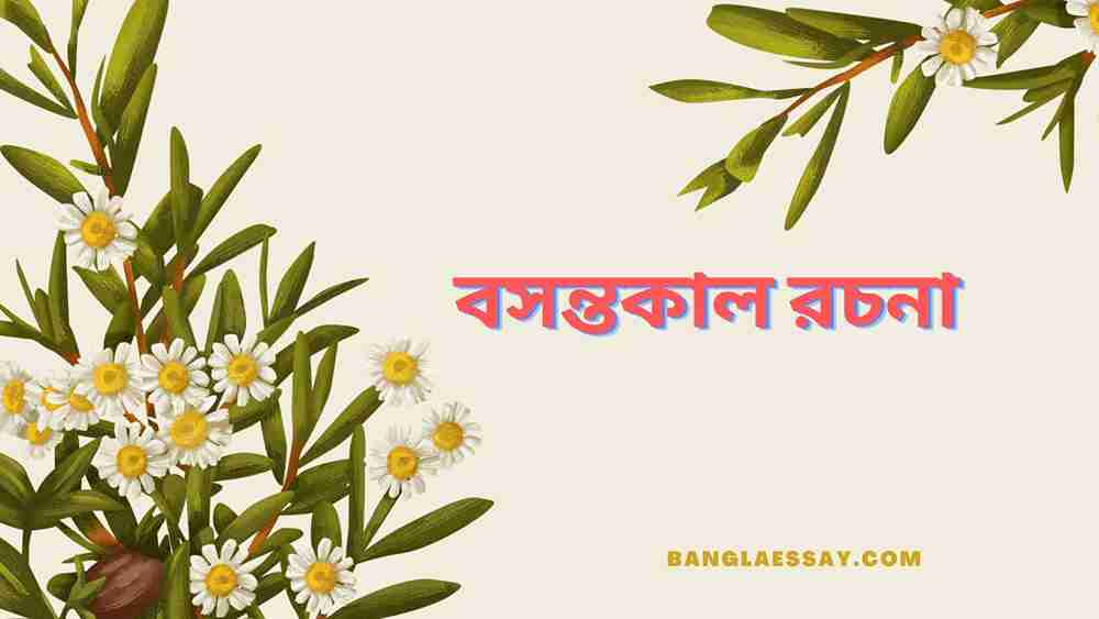 বসন্তকাল রচনা