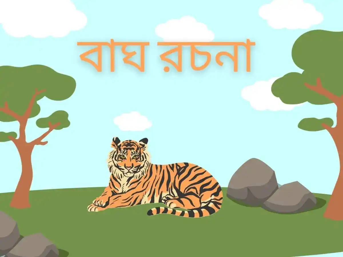 বাঘ রচনা