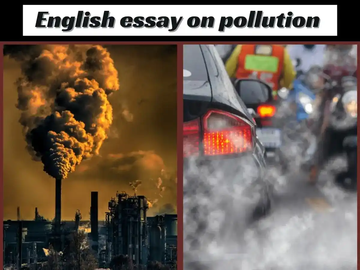 english essay on pollution